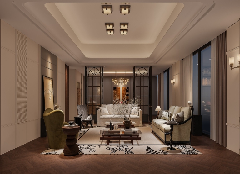 2026 月棠系列装修风格全屋定制效果图